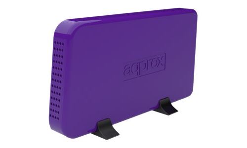 approx! - Boitier externe - 3.5 - SATA 3Gb/s - USB 3.0 - violet