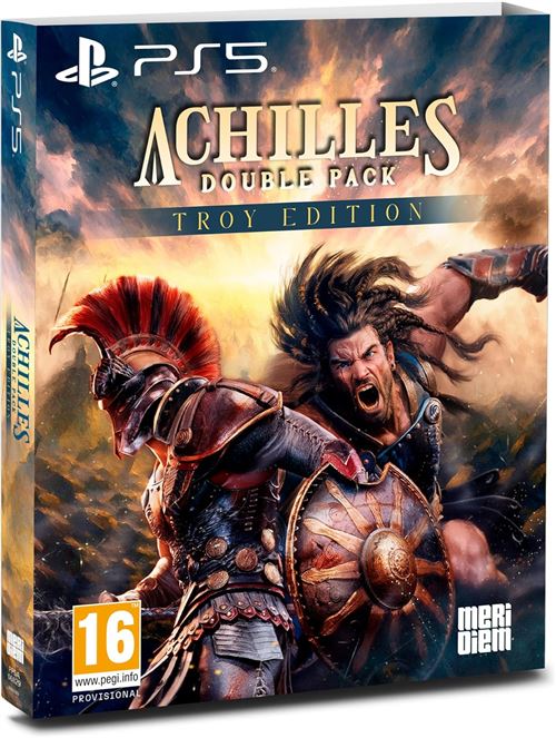 Achilles Double Pack C - Troy Edition - PS5