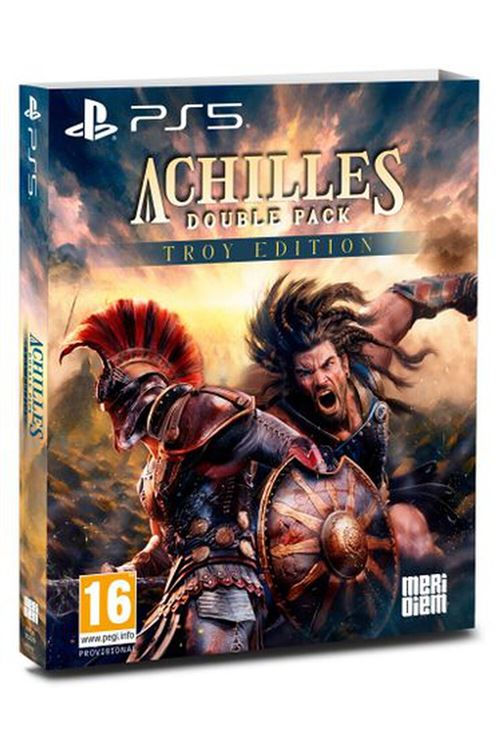 Achilles Double Pack Troy Edition - Juego PS5 - Version ESPAÑA