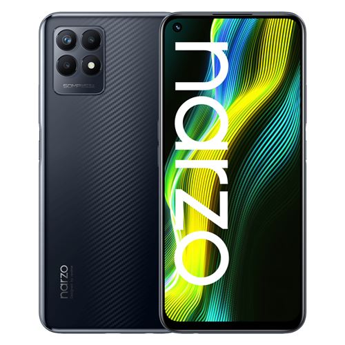 Smartphone Realme narzo 50 4G 4+128 Go Noir
