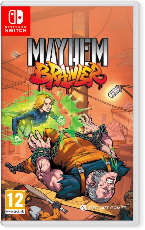 Mayhem Brawler Nintendo Switch