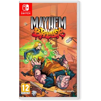 Mayhem Brawler Switch