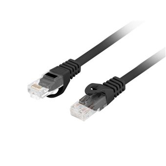 Lanberg Câble Ethernet Cat6 U/UTP 305m Gris - Bobine LCU6-10CC-0305-S AWG23 - Réseau Gigabit