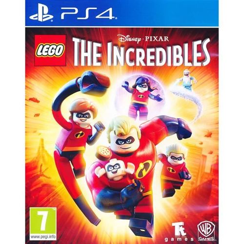Jeu PS4 - Lego - Les Indestructibles - Action/Aventure