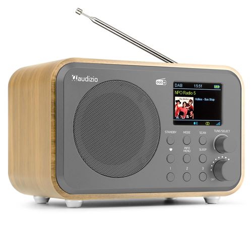 Audizio Milan - Radio DAB+ avec Batterie et Bluetooth - Bambou État correct -  reconditionné disponible sur Fnac