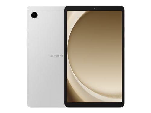 Samsung Galaxy Tab A9 - Tablette - Android 13 - 64 Go - 8.7 TFT (1340 x 800) - Logement microSD - argent