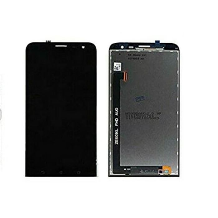 Écran LCD Et Vitre Tactile Noir Avec Cadre Pour Asus ZenFone 2 Laser ZE601KL – Remplacement Complet