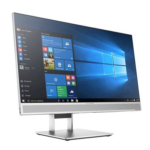 Ordinateur Tout-En-Un HP Eliteone 800 G4 Aio 23,8'' i5-8500 8Go 512Go SSD W11 Tactile - Noir Et Argent