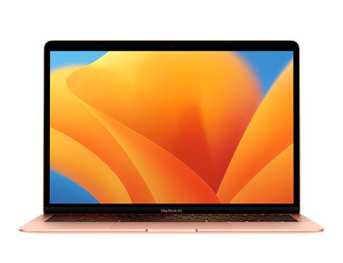 MacBook Air 13 Apple M1 3.2 Ghz 8 Go 256 Go Or - Reconditionné avec Batterie Neuve Incluse