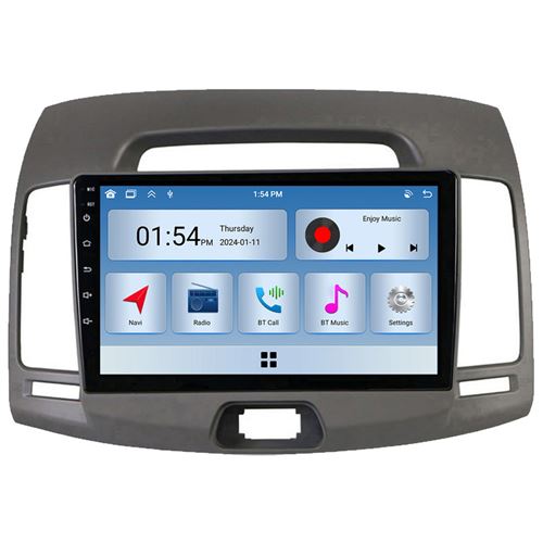 Autoradio RoverOne® Bluetooth CarPlay 2 Din 6Go RAM 128Go ROM pour Hyundai Elantra 4 HD 2006-2012