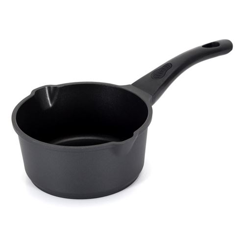 Generique Noir Casserole Aluminium "Fonte" 18Cm - Image 2