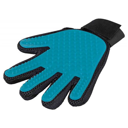 TRIXIE Gants pour le soin du pelage - 16 &times; 24 cm - Pour chien