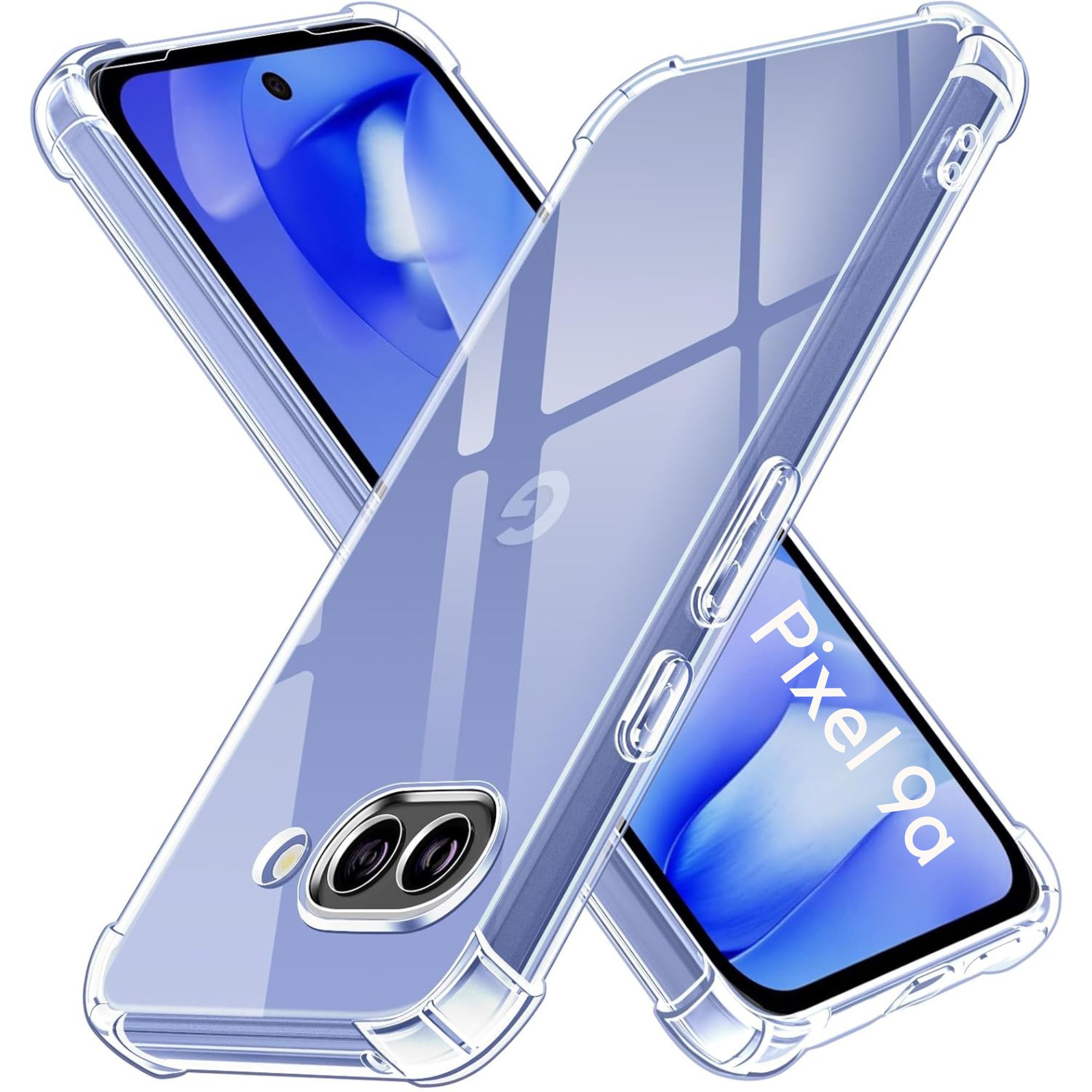Coque Souple En Silicone Pour Google Pixel 9a - Marque Kwmobile, Neuve