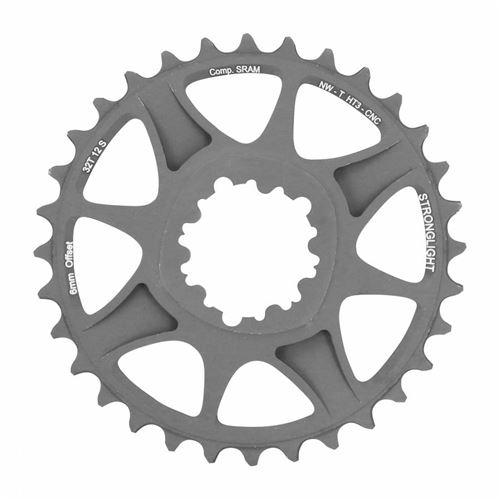 Plateau vtt direct mount 32dts noir alu ht3 stronglight xx1-x01 12v. (deport 6mm)