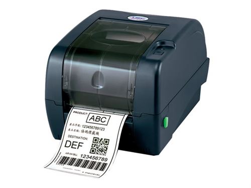 TSC TTP-345 - Imprimante d'étiquettes - thermique direct/transfert thermique - rouleau (11,2 cm) - 300 ppp - jusqu'à 127 mm/sec - parallèle, USB 2.0, LAN, série