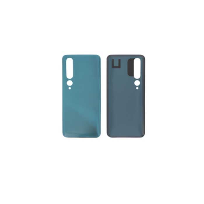 Cache Batterie Arrière Vitré Vert Pour Xiaomi Mi 10 (5G) Modèle M2001J2G - Neuf