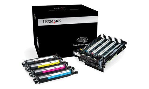 Lexmark Black & Colour Imaging Kit - Zwart, Kleur - beeldvormingskit printer LCCP - voor Lexmark C2132, CS310, CS317, CS417, CS517, CX317, CX410, CX417, CX510, CX517, XC2130