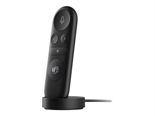 Microsoft Presenter+ for Business - Télécommande de présentation - 5 boutons - noir mat