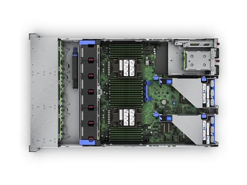 Hpe Proliant Dl380 Gen11 Network Choice - Serveur - Montable Sur Rack 2U - 2 Voies - 1 X Xeon Gold 5415+ / Jusqu'À 4.1 Ghz - Ram 32 Go - Sata/Sas/Pci Express - Hot-Swap 2.5" Baie(S) - Aucun Disque Dur - Gigabit Ethernet - Aucun Se Fourni - Moniteur : Auc