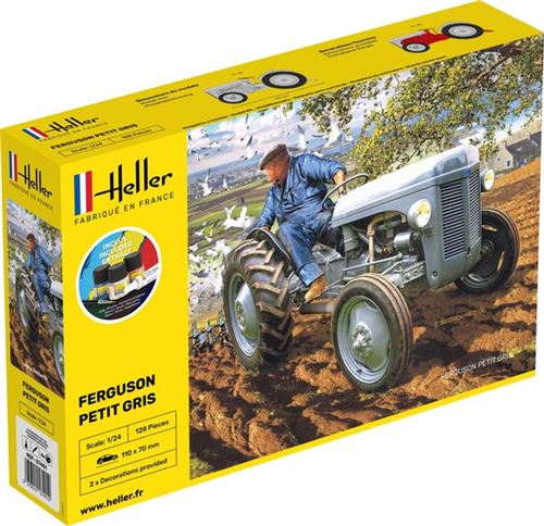 Starter Kit Ferguson Le Petit Gris - 1:24e - Heller