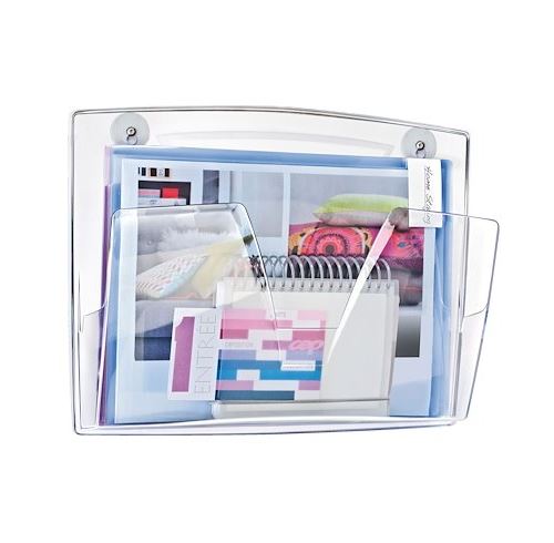 Trieur mural 1 case Cep magnétique incolore