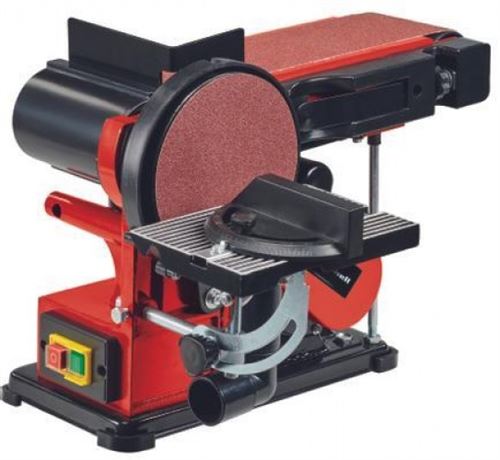 Einhell Ponceuse À Bande Et À Disque Tc-Us 380 4419257 380 W - Image 4