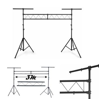 Pack Jeux Lumière Portique DJ Mooving LEDBAR-ASTRO-RC - Effet Combiné