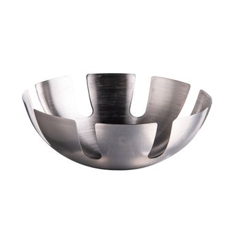 Corbeille à fruit ronde - Table Passion - Argent - Inox - 1