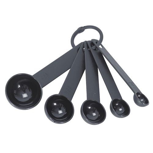 Non Communiqué Gris Ensemble De 5 Petites Cuillères À Mesure - Altobuy