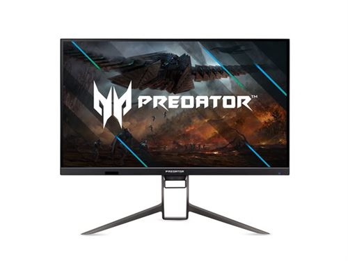 Acer Predator Xb323qk V3bmiiphx - Xb3 Series - Écran Led - Jeux - 32" (31.5" Visualisable) - 3840 X 2160 Uhd @ 160 Hz - Ips - 400 Cd/M² - 1000:1 - Image 2