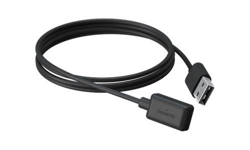 Suunto - Oplaad- / datakabel - USB male naar terminal (magneet) - zwart