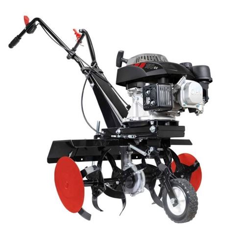 Non Communiqué Motoculteur Thermique 150 Cc Scheppach Mtp560 - Largeur De Travail 560 Mm
