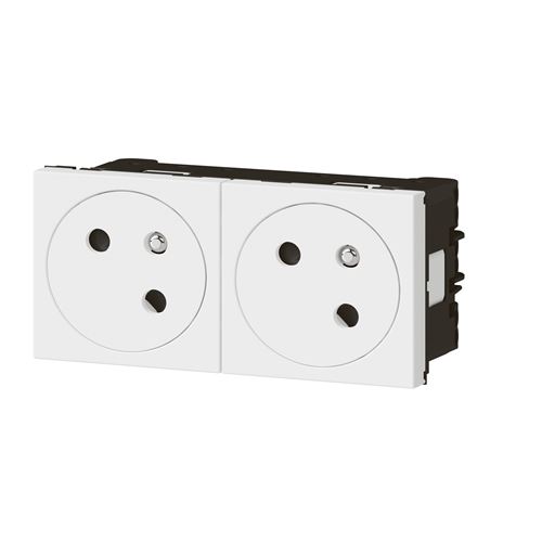 Legrand 0 994 21 prise de courant Blanc