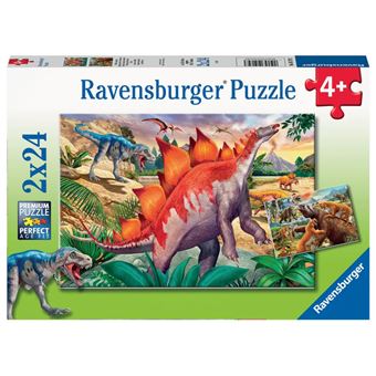 Puzzle enfant 60 pièces - Clementoni Gigantosaurus - Passion Dinosaure