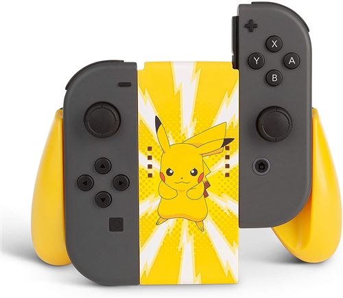 Manette PowerA Pokémon Pikachu Joy-Con Comfort Grip pour Nintendo Switch