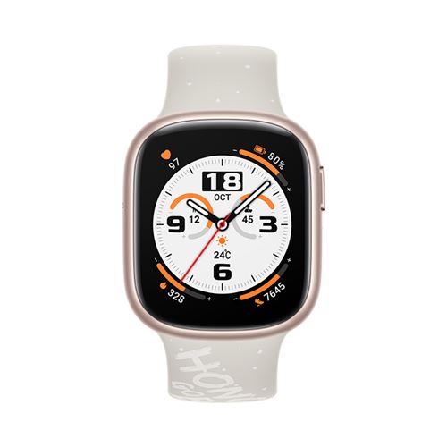 Honor Watch 4 Rom 4Go Blanc 1.75 Amoled Bt5.2