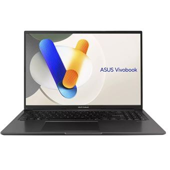 ASUS Vivobook 16 X1605VA-SH2247W - Scharnier 180 graden - Intel Core i3 - i3-1315U / tot 4.5 GHz - Win 11 Home - UHD Graphics - 8 GB RAM - 512 GB SSD NVMe - 16" OLED 1920 x 1200 - Wi-Fi 6E, Bluetooth - indie-zwart - tsb Frans - 1