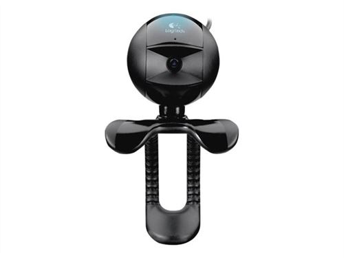 Logitech Quickcam Communicate Stx Plus For Skype - Webcam - Couleur - 0,3 Mp (640 X 480) - Audio - Usb