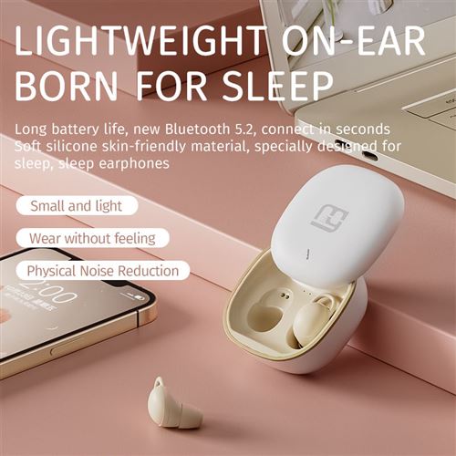 Mini écouteurs sans fil Pro-x999 pour dormir et voyager, antibruit