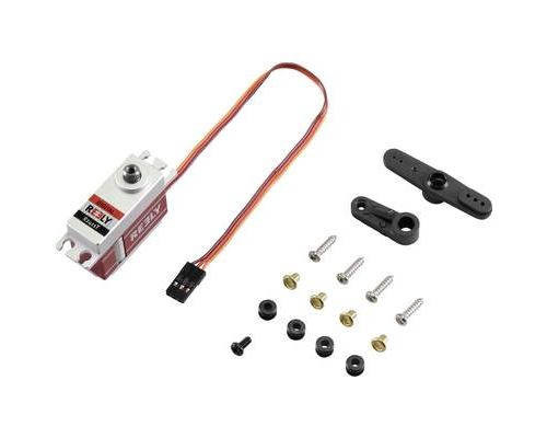 Reely Servomoteur standard R2411T numérique Matériau entraînement: métal Système de connecteur: JR