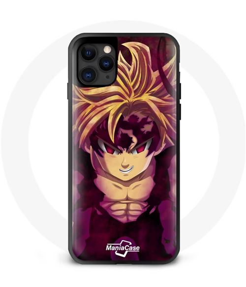 Coque Iphone 12 Pro Nanatsu No Taizai Maniacase