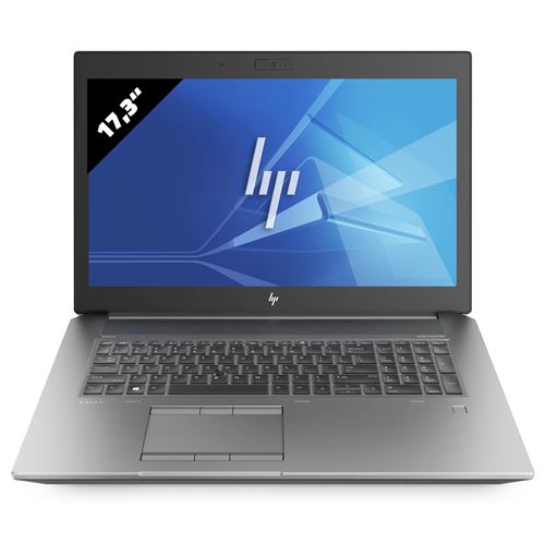 Pc Portable Hp Zbook 17 G5 17,3 Intel Xeon 32 Go Ram 512 Go Ssd