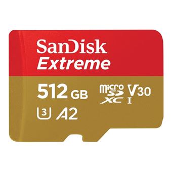 SanDisk 64Go Extreme PRO Carte Mémoire SD SDXC UHS-II C10 U3 V60 6K 4K  UHD200/180Mb/s - Carte mémoire SD - Achat & prix