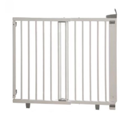 Geuther Barriere bois pivotante 86 - 121 ou 93.5 - 133 cm Couleur blanc