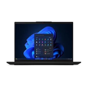 Lenovo ThinkPad L16 Gen 1 21L3 - Conception de charnière à 180 degrés - Intel Core Ultra 5 - 125U / jusqu'à 4.3 GHz - Win 11 Pro - Intel Graphics - 16 Go RAM - 512 Go SSD TCG Opal Encryption 2, NVMe - 16" IPS 1920 x 1200 - Gigabit Ethernet - Wi-Fi 6E,