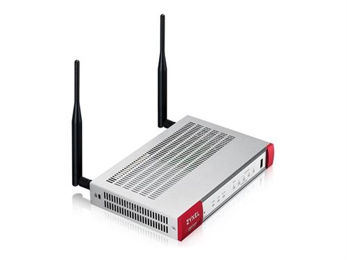 Zyxel ZyWALL USG FLEX 50AX - Firewall - 4 ports - 1GbE - Wi-Fi 6 - 2.4 GHz, 5 GHz - géré par le Cloud