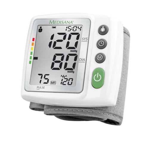 Schweiz & BW315 Medisana weiss Handgelenk-Blutdruckmessgerät Preis Einkauf - und grau | fnac