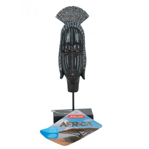 Zolux Aquatic decoration AFRICA women's mask M (Dcoration, autres lments), Dcoration d'aquarium