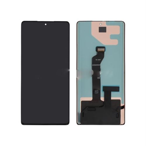 Original Ecran LCD & Vitre tactile Noir Assemblés Sans Châssis Pour Honor 70 ReLife
