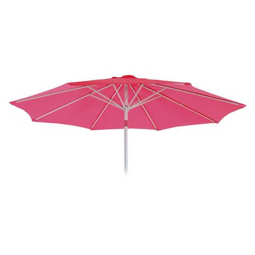 Housse de rechange pour parasol N19 Ø 3m tissu/textile 5kg rose